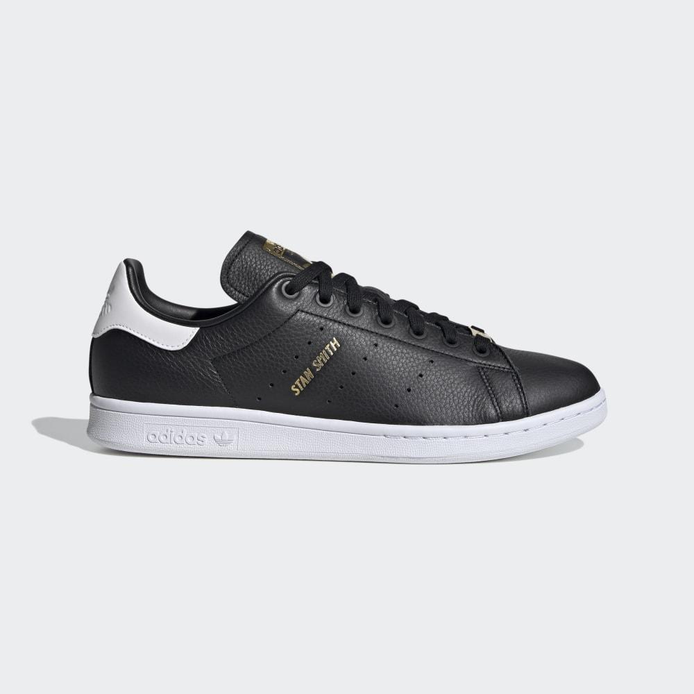 Originals Adidas Stan Smith Dama Romania - Negrii/Albi EH1476
